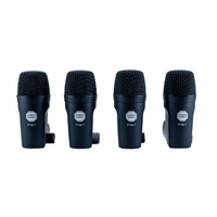 Powerworks PDMK - 7 7 Piece Drum Microphone Set - 0793618362669