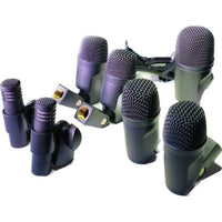 Powerworks PDMK - 7 7 Piece Drum Microphone Set - 0793618362669