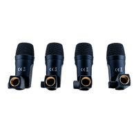 Powerworks PDMK - 7 7 Piece Drum Microphone Set - 0793618362669