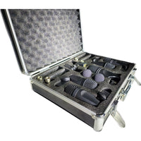 Powerworks PDMK - 7 7 Piece Drum Microphone Set - 0793618362669