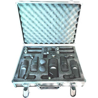 Powerworks PDMK - 7 7 Piece Drum Microphone Set - 0793618362669