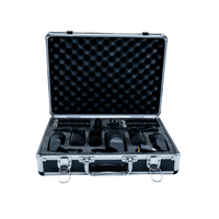 Powerworks PDMK - 7 7 Piece Drum Microphone Set - 0793618362669