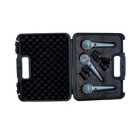 PowerWorks PW - 385 Dynamic Vocal Microphone 3 Pack - 