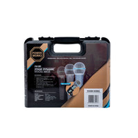 PowerWorks PW - 385 Dynamic Vocal Microphone 3 Pack - 
