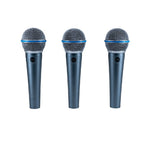 PowerWorks PW - 385 Dynamic Vocal Microphone 3 Pack - 