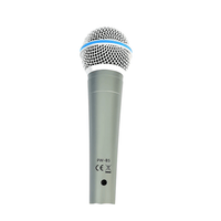 PowerWorks PW - 85 Dynamic Vocal Microphone - 