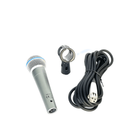 PowerWorks PW - 85 Dynamic Vocal Microphone - 