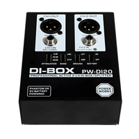 Powerworks PW - DI - 20 Professional DI Box - 