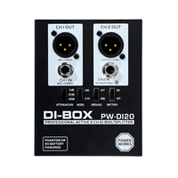 Powerworks PW - DI - 20 Professional DI Box - 