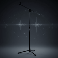 Powerworks PW - M100 Microphone Stand - 