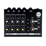PowerWorks PW - MIX - 800 8 - Channel Mini Audio Mixer - 