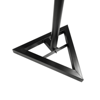 Powerworks PW - MON220 Studio Monitor Stand - Per Pair - 
