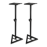 Powerworks PW - MON220 Studio Monitor Stand - Per Pair - 