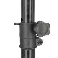 PowerWorks PW-P200 Adjustable Subwoofer Speaker Pole - 