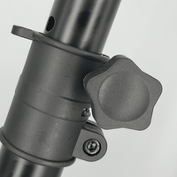 PowerWorks PW-P200 Adjustable Subwoofer Speaker Pole - 