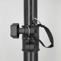 PowerWorks PW-P200 Adjustable Subwoofer Speaker Pole - 