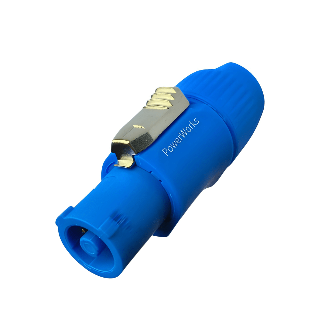 Sound System Powercon PowerWorks PW-PCBL Powercon Speaker Connector Audio Connectors - Philtron