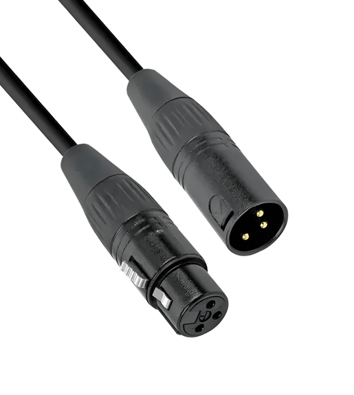 PowerWorks PW - XLR310BK 10M XLR Male to Female Speaker Cable - 