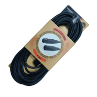 PowerWorks PW - XLR310BK 10M XLR Male to Female Speaker Cable - 