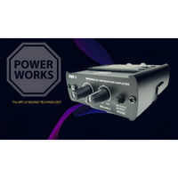 Powerworks PWP - 1 Headphone Amplifier - 