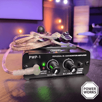 Powerworks PWP - 1 Headphone Amplifier - 