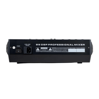 PowerWorks X1604BTU 4 Channel Analogue Mixer - 