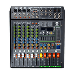 PowerWorks X1604BTU 4 Channel Analogue Mixer - 