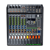 PowerWorks X1604BTU 4 Channel Analogue Mixer Analogue Mixers