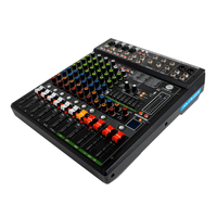PowerWorks X1604BTU 4 Channel Analogue Mixer - 