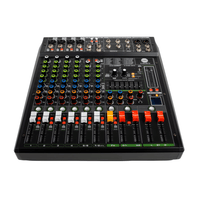 PowerWorks X1604BTU 4 Channel Analogue Mixer - 