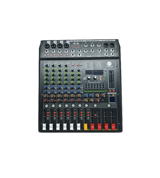 PowerWorks X1604BTU 4 Channel Analogue Mixer - 