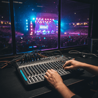 PowerWorks X16BT-UFX 16-Channel Audio Mixer with DSP & Bluetooth - 