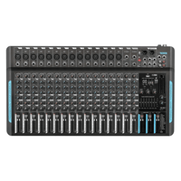 PowerWorks X16BT-UFX 16-Channel Audio Mixer with DSP & Bluetooth - 