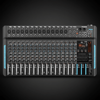 PowerWorks X16BT-UFX 16-Channel Audio Mixer with DSP & Bluetooth - 