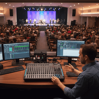 PowerWorks X16BT-UFX 16-Channel Audio Mixer with DSP & Bluetooth - 