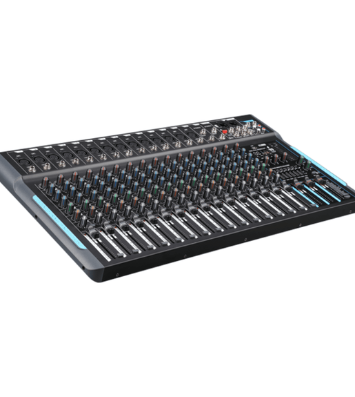 PowerWorks X16BT-UFX 16-Channel Audio Mixer with DSP & Bluetooth - 