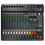 PowerWorks X2004BT - USB 8 Mono and 2 Stereo Channel Analogue Mixer - 