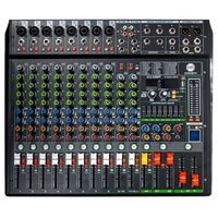 PowerWorks X2004BT - USB 8 Mono and 2 Stereo Channel Analogue Mixer - 