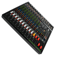 PowerWorks X2004BT - USB 8 Mono and 2 Stereo Channel Analogue Mixer - 