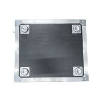 Prolok FLISTA015 6U Amplifier Flight Case - 6009880521402