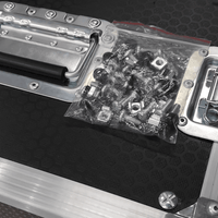 Prolok FLISTA015 6U Amplifier Flight Case - 6009880521402