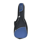 Prolok Orion 36-C012BK/B 3/4 Classical Guitar Gig Bag - Black & Blue - 