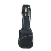 Prolok Orion 36-C012BLK 3/4 Classical Guitar Gig Bag - 4mm Padding - 