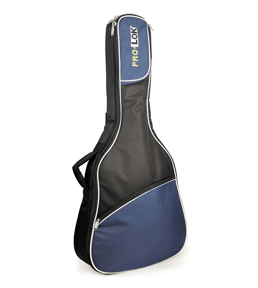 ProLok ORION-E0123 Electric Guitar Gig Bag - Electric Blue & Black - 