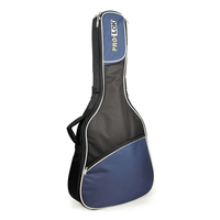 ProLok ORION-E0123 Electric Guitar Gig Bag - Electric Blue & Black - 