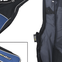 ProLok ORION-E0123 Electric Guitar Gig Bag - Electric Blue & Black - 