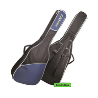 ProLok ORION-E0123 Electric Guitar Gig Bag - Electric Blue & Black - 