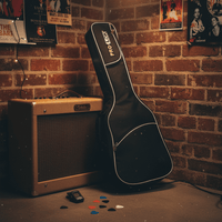Prolok Orion ORION-C0120 Full-Size Classical Guitar Bag - 4mm Black - 