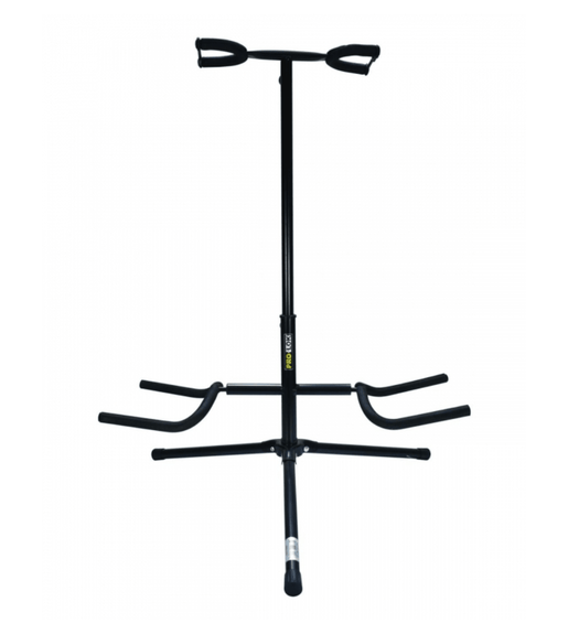 Prolok PGS-402 Double Guitar Stand with Neck Support - 