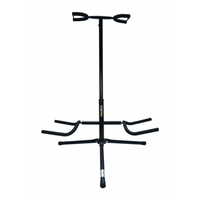 Prolok PGS-402 Double Guitar Stand with Neck Support - 